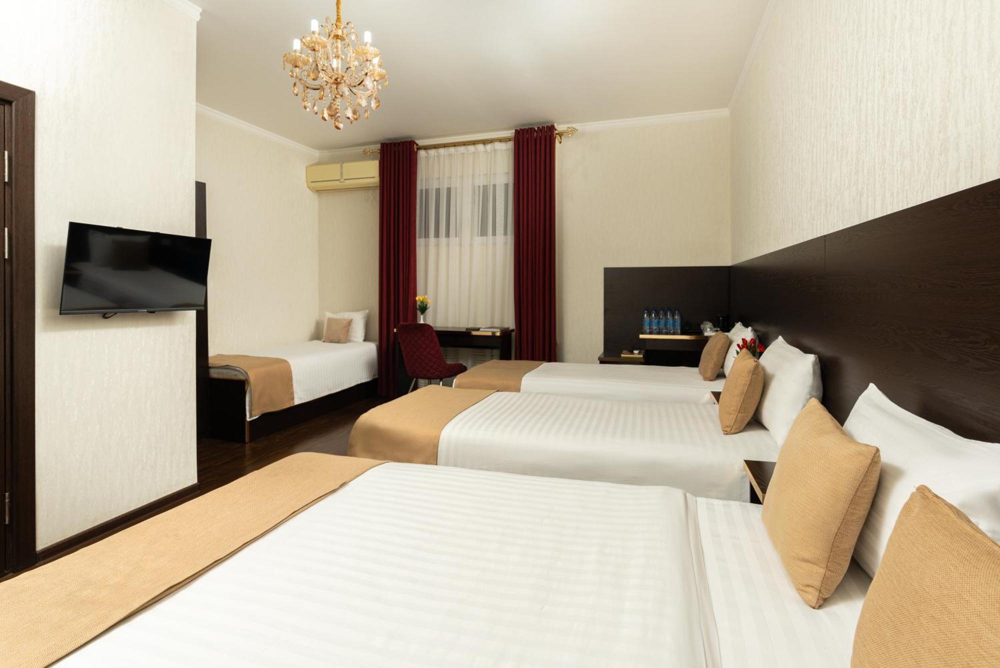 Shoxjahon Hotel - 600 Mbps Internet Tasjkent Rom bilde